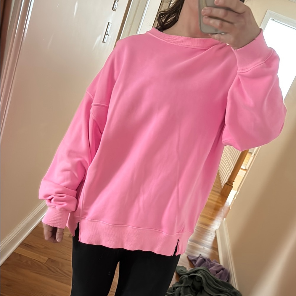 Pink Women's Sweatshirt